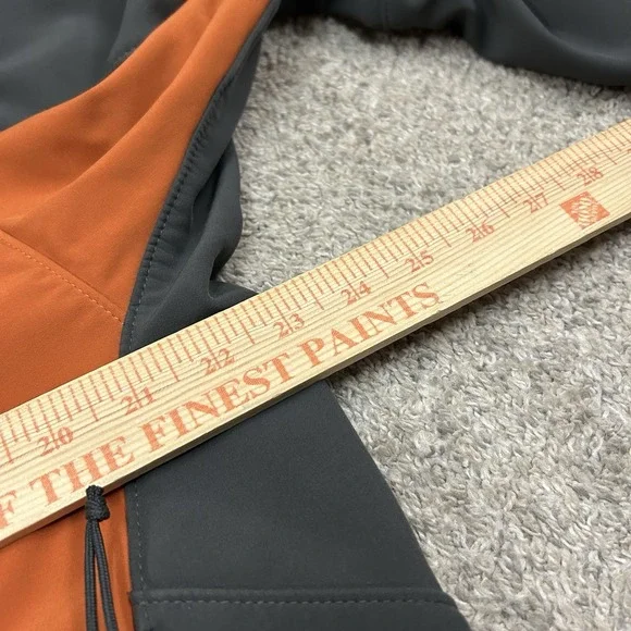 The North Face Apex Bionic Jacket Mens Large Orange Gray Full Zip Gorpcore - Picture 4 of 11